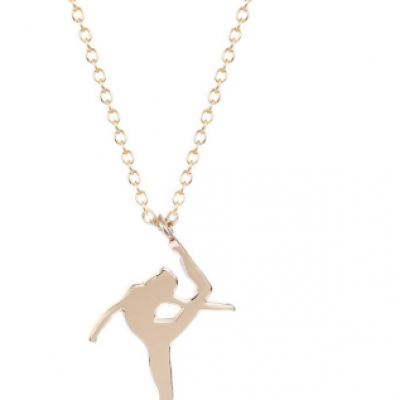 Pendentif Twirleuse Or