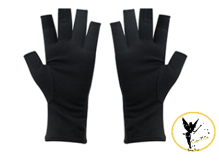 Gants noir 1